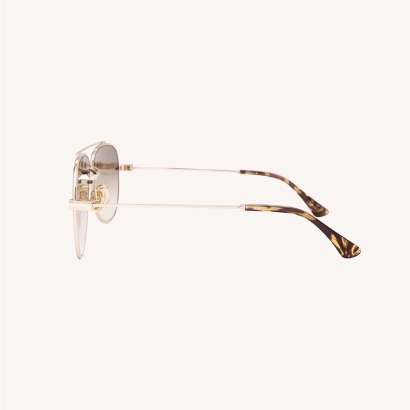 Dezi Top Shelf Sunglasses Gold Gradient - Picture 3 of 6